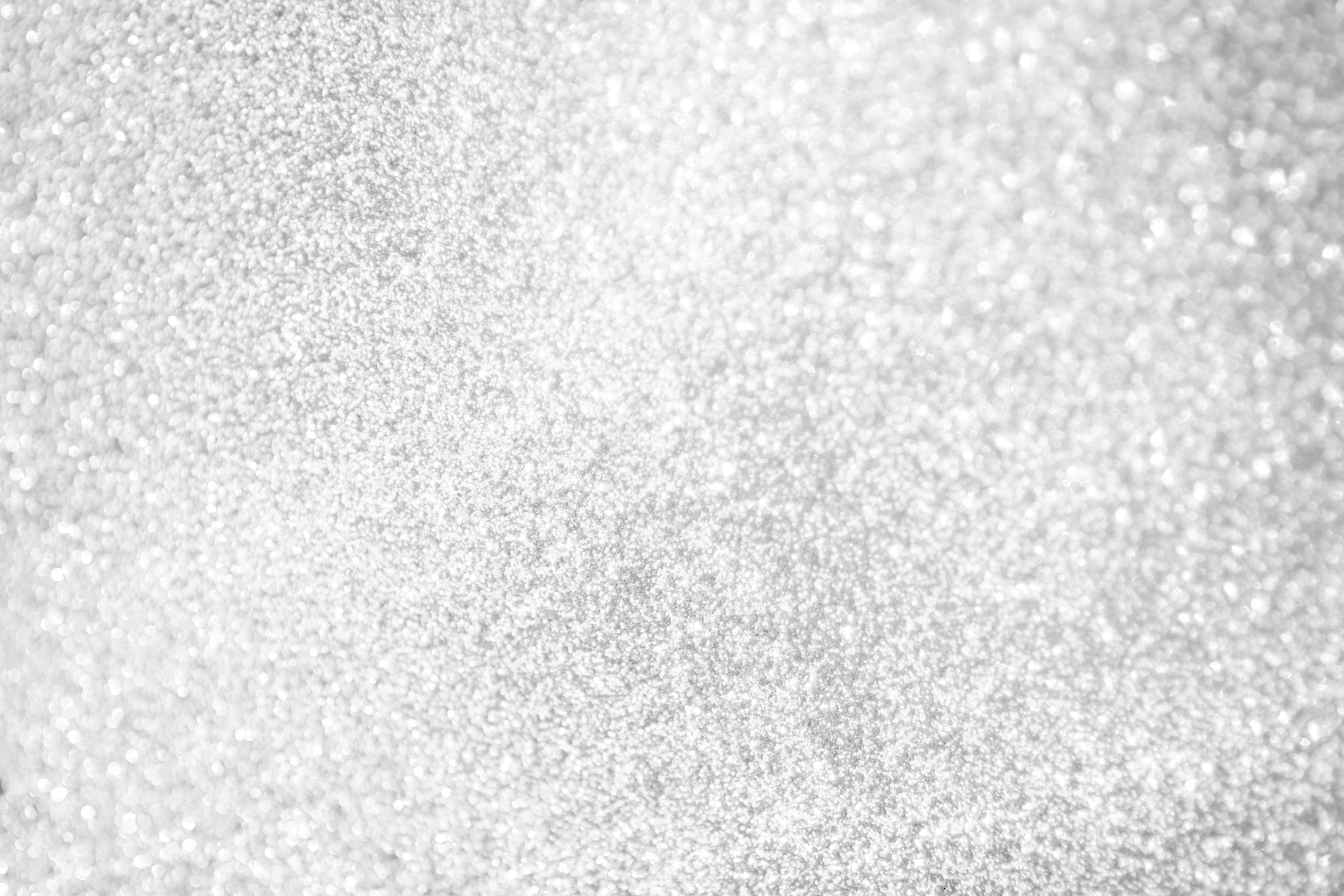 White Glitter Background