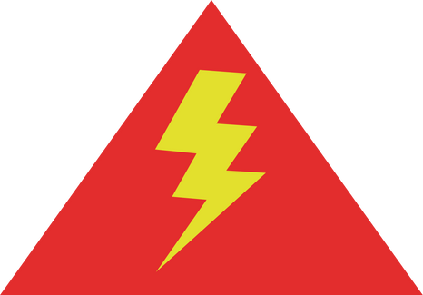 Lightning Warning Sign